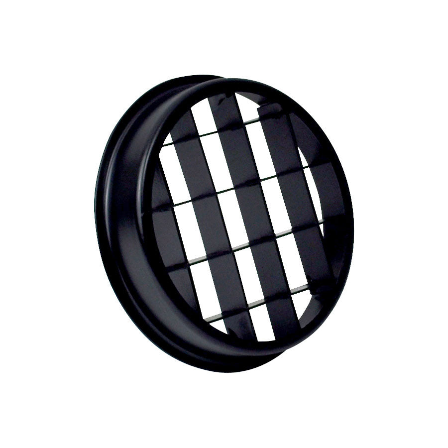 Honeycomb Louver for BR40/PAR38 Track Heads, Black Finish