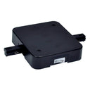 In-Line Feed w/ Circuit Limiter, 10 Amps, One-Circuit Track, Black Finish