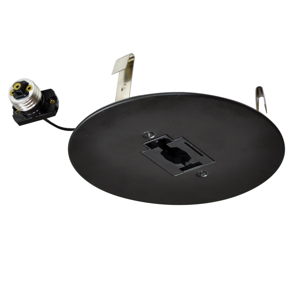 4" Track Monopoint Retrofit Kit, Black Finish