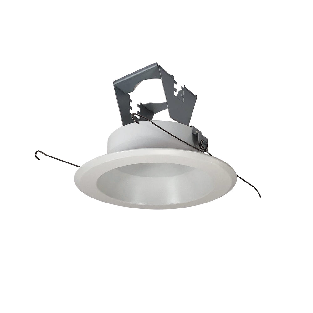 5" Metal Splay Trim w/ Bracket, White
