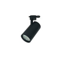 Jason LED Track Head, Cylinder, 18W, 35K, 80+ CRI, Flood, Silver