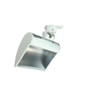8" Dipper LED Track Head, 1000lm, 15W, 3000K, 90+ CRI, Silver