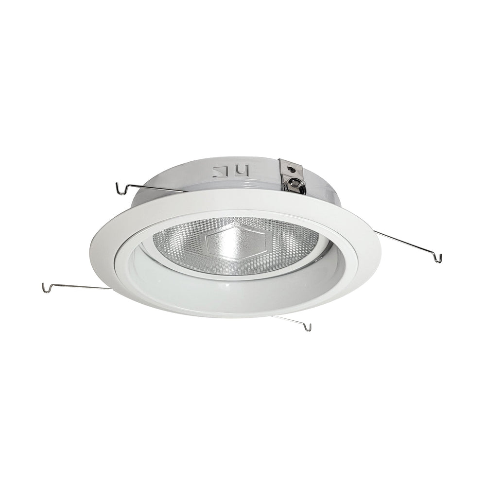6" PAR38 Regressed Specular White Reflector