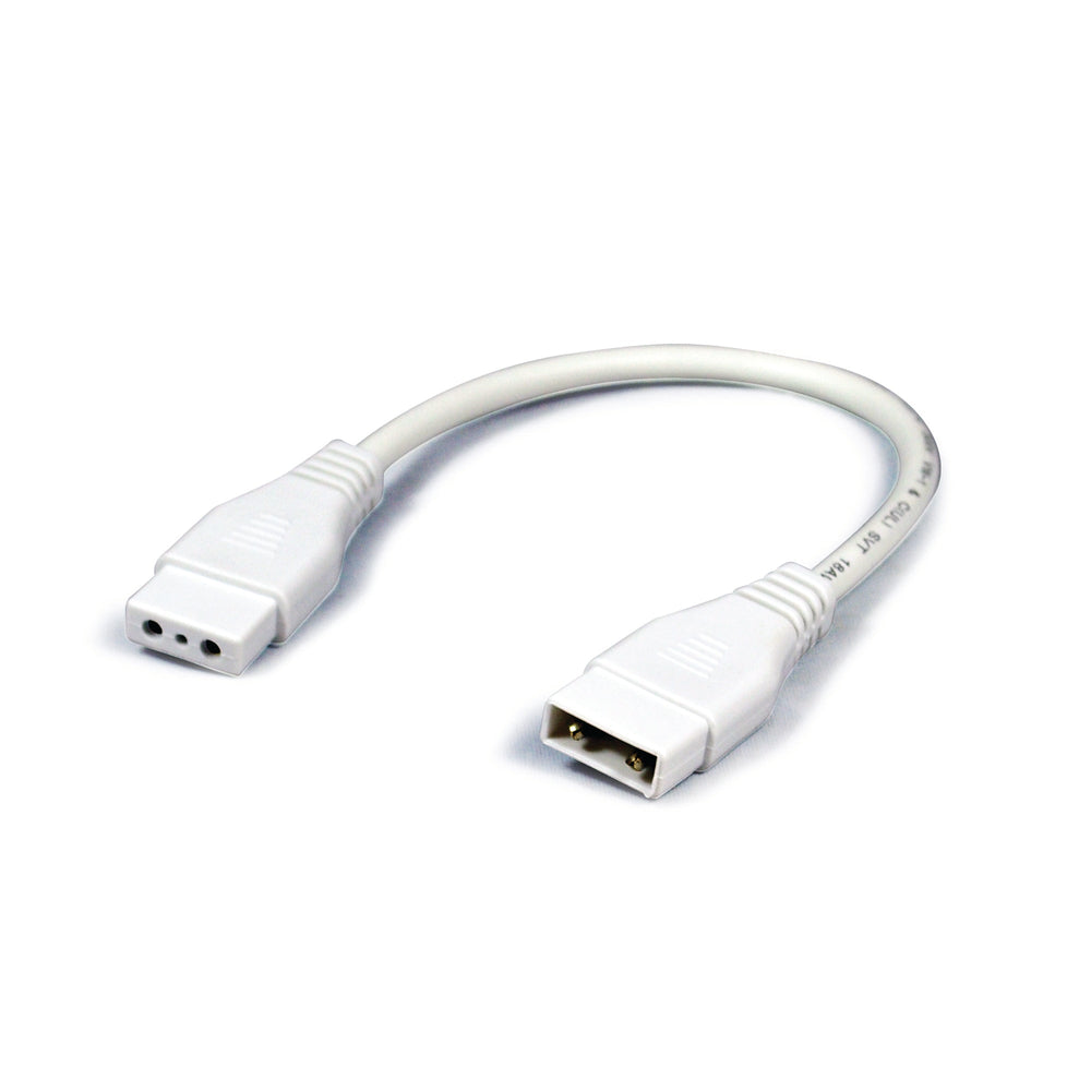 6" Jumper Cable for NUD-68, White Finish