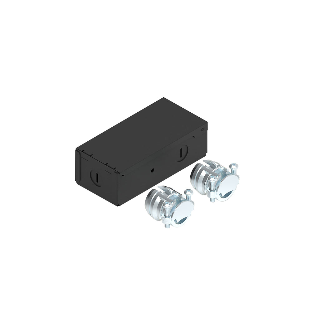 Junction Box, Black Finish