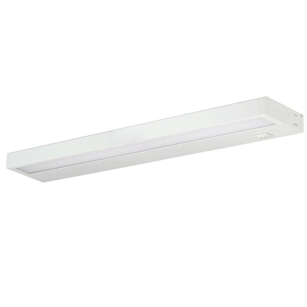 22" LEDUR Under Cabinet with Dedicated CCT (2700K), 360lm/ft, 12W, Bronze Finish