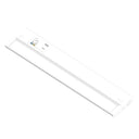 16" 120V Adjustable LEDUR Under Cabinet with Selectable CCT & USB Ports, Black Finish