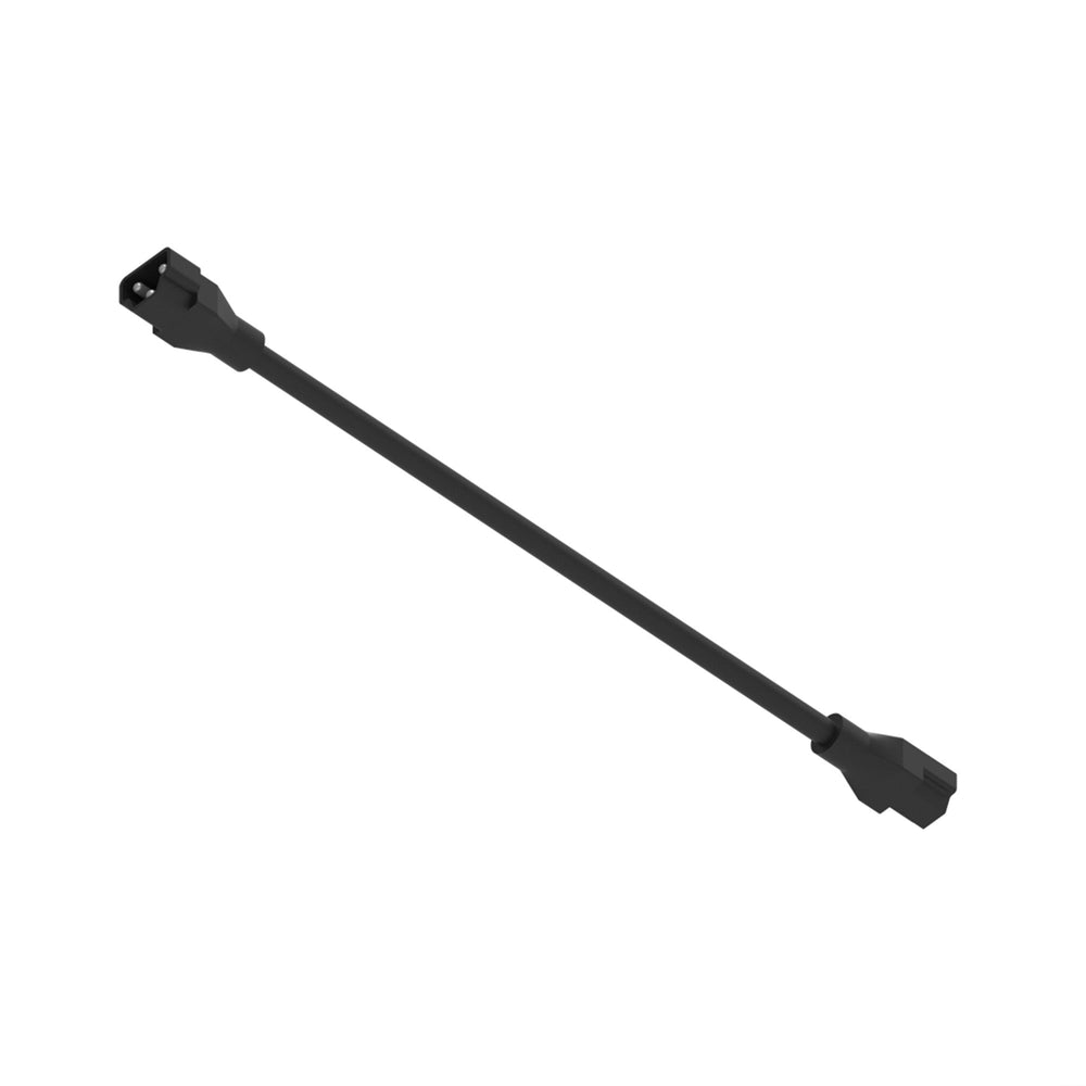 24" Jumper Cable for NUDA, Black Finish