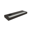 22" LEDUR Under Cabinet with Selectable CCT (27K/30K/35K/40K/50K), Bronze Finish