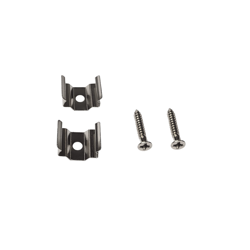 (2) Flat Mounting Brackets for NULB120