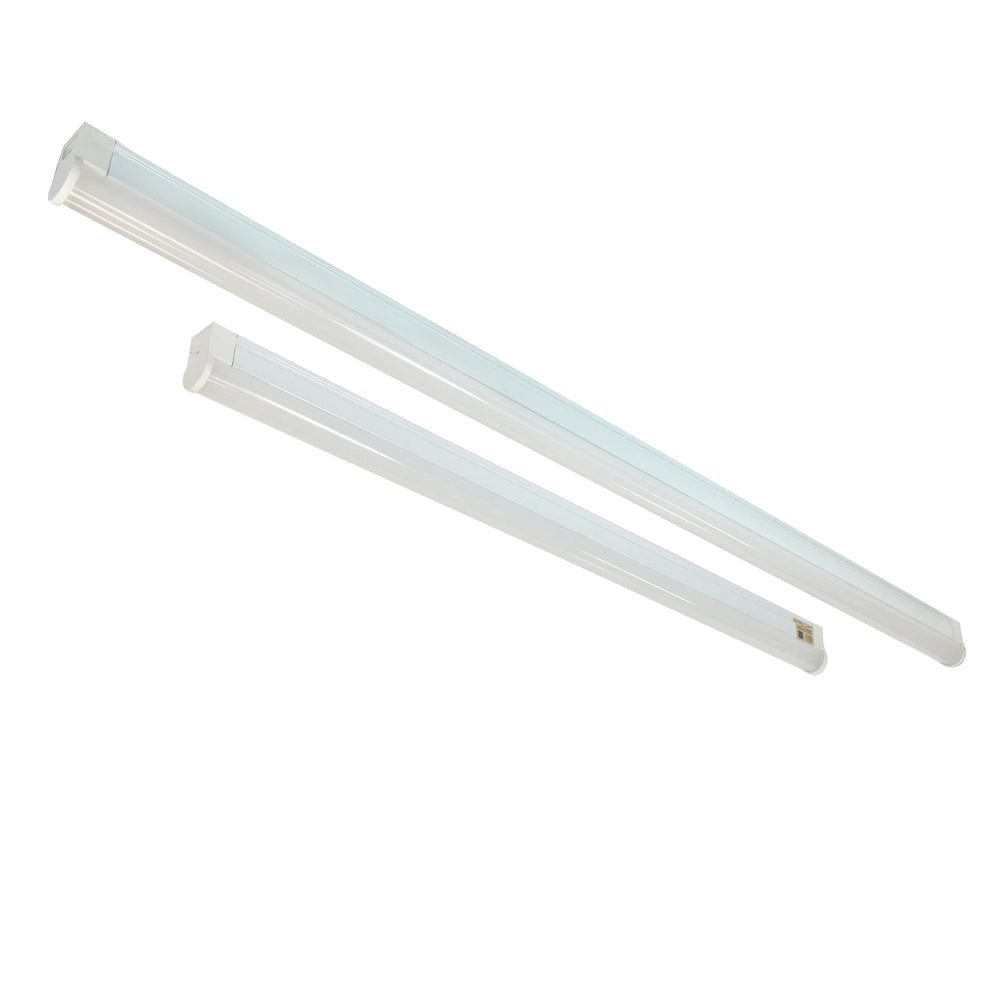 11" LED Linear Under Cabinet, 2700K, White Finish