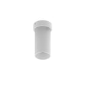 3" iLENE Surface Mount Mini Cylinder, 1500lm, 30W, 2700K, Black, 120V Triac/ELV/0-10V & 277V 0-10V Dimming