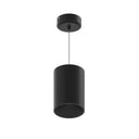 5" iLENE Cable Mount Mini Cylinder, 2000lm, 40W, 2700K, Black, 120V Triac/ELV/0-10V & 277V 0-10V Dimming