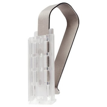 Lutron Car Visor Clip for Pico Smart Remotes, Pico Sold Separately, PICO-CAR-CLIP