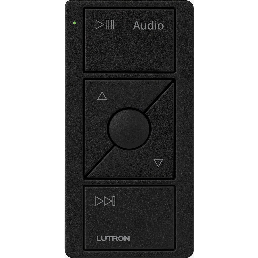 Lutron Pico Smart Remote for Audio, Works with Sonos, with Audio Icons, PJ2-3BRL-TMN-A02, Midnight