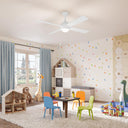 Progress P250127-28M-30 Tavo 4 Light 52 inch Matte White Ceiling Fan