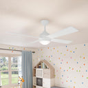 Progress P250127-28M-30 Tavo 4 Light 52 inch Matte White Ceiling Fan