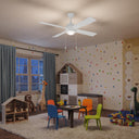 Progress P250127-28M-30 Tavo 4 Light 52 inch Matte White Ceiling Fan