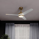 Progress P250128-177-30 Velto 60 inch Champagne Bronze Ceiling Fan