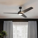 Progress P250128-31M-30 Velto 60 inch Matte Black Ceiling Fan