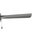Progress P250122-31M-30 Axion I 1 Light 52 inch Matte Black Ceiling Fan