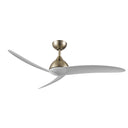 Progress P250126-177 Nirra 3 Blade 52 Inch Champagne Bronze Ceiling Fan