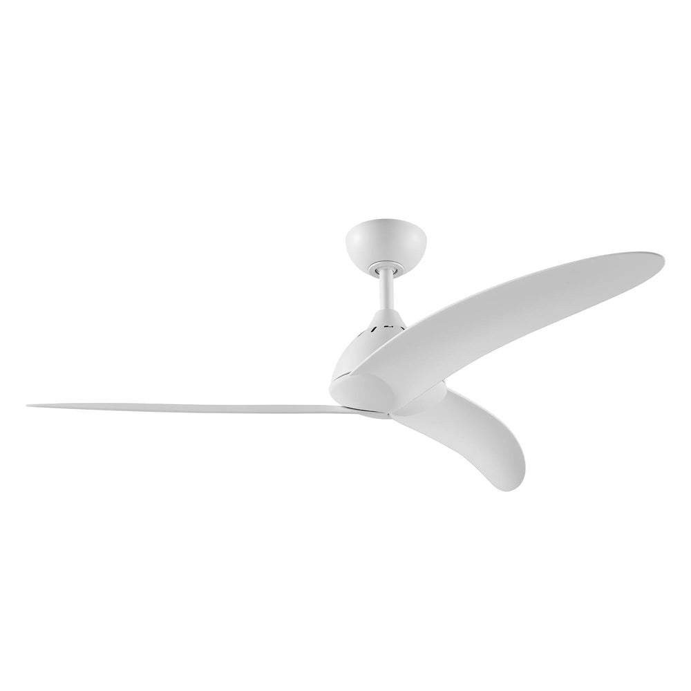 Progress Lighting P250126-28M Nirra 52 inch Matte White Ceiling Fan