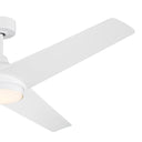 Progress P250128-28M-30 Velto 1 Light 60 inch Matte White Ceiling Fan