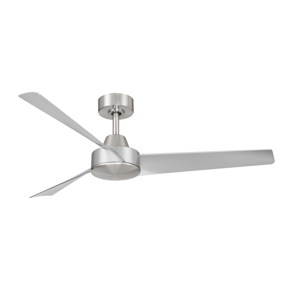 Progress Lighting P250129-009 Rizo 52 inch Brushed Nickel Ceiling Fan
