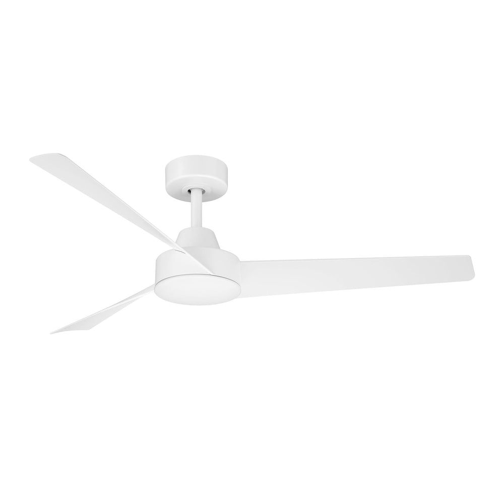 Progress Lighting P250129-28M Rizo 52 inch Matte White Ceiling Fan