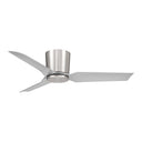 Progress P250130-009-30 Rynn 1 Light 48 inch Brushed Nickel Ceiling Fan