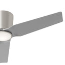 Progress P250130-009-30 Rynn 1 Light 48 inch Brushed Nickel Ceiling Fan