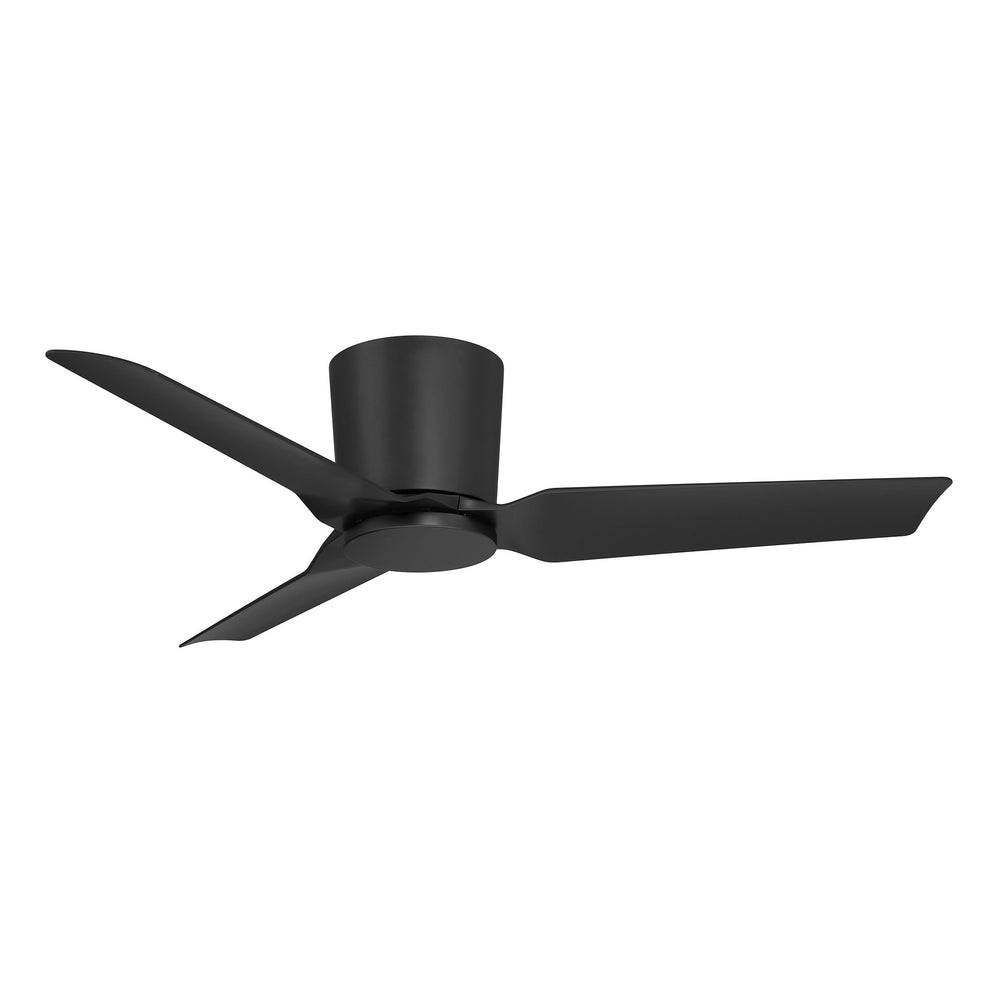 Progress Lighting P250130-31M-30 Rynn 1 Light 48 inch Matte Black Ceiling Fan