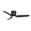 Progress P250130-31M-30 Rynn 1 Light 48 inch Matte Black Ceiling Fan