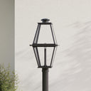 Progress P540107-031 Bradshaw 1 Light Textured Black Post Lantern