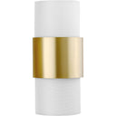 Progress P710119-109 Silva 2 Light Brushed Bronze Wall Sconce