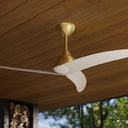 Progress P250126-177 Nirra 3 Blade 52 Inch Champagne Bronze Ceiling Fan