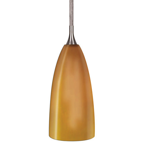Line Voltage Bale™ Glass Pendants