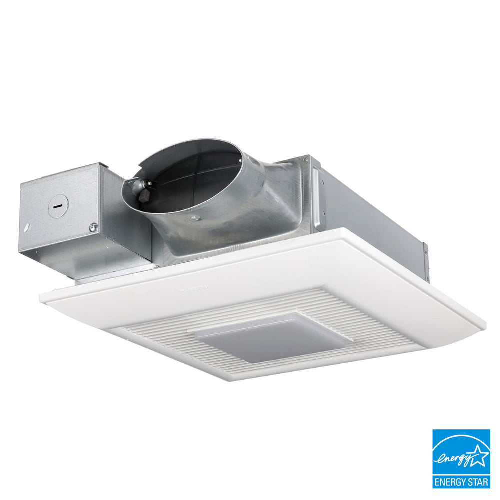 Panasonic FV-0510VSL1 WhisperValue® DC Ventilation Fan/Light with Pick-A-Flow®, 50-80-100 CFM