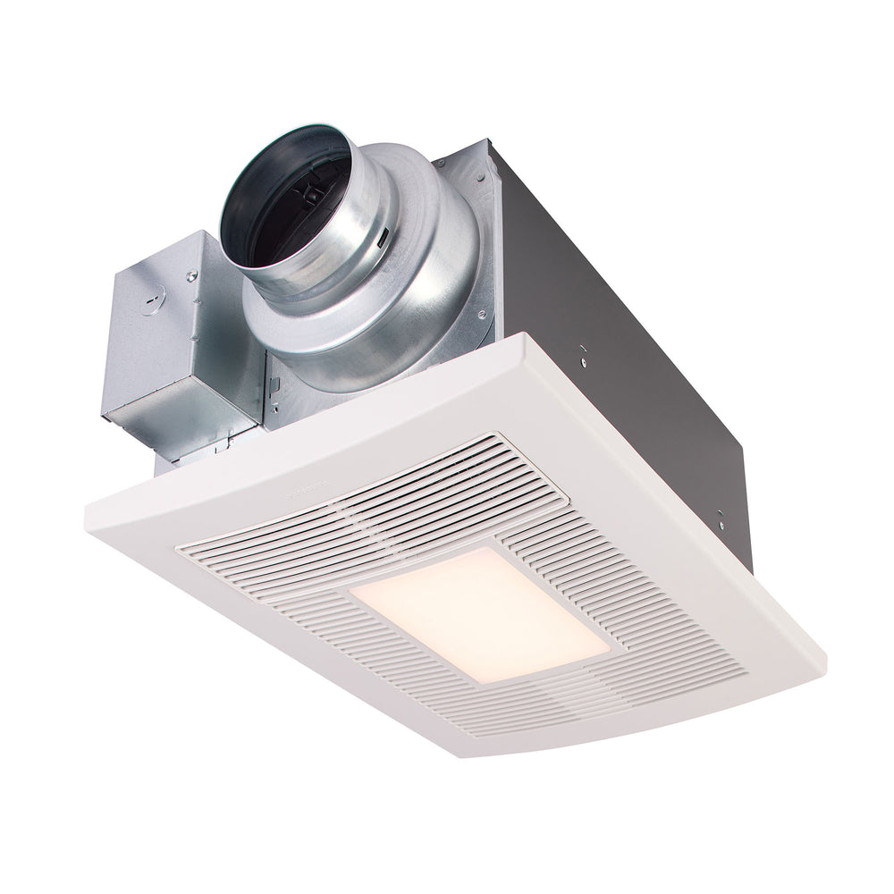 Panasonic FV-0511VHL1 WhisperWarm® DC Fan and Heater with Light, 50-80-110 CFM
