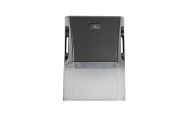 POCKET-WPK04-25W-H-TCP - Pocket 8 Inch Wall Pack 3CCT 25w/20w/15w Photocell Bronze UL