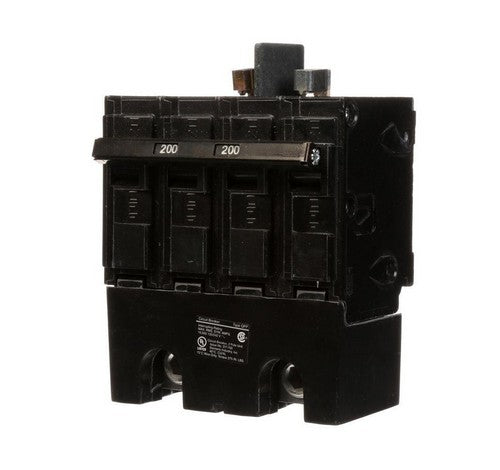 Siemens Q2200B 200-Amp Four-Pole Type QPP 10kA Bolt-on Circuit Breaker