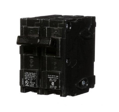 Siemens Q270 70 Amp Thermal Magnetic Plug-In Circuit Breaker 10 KA 240 VAC