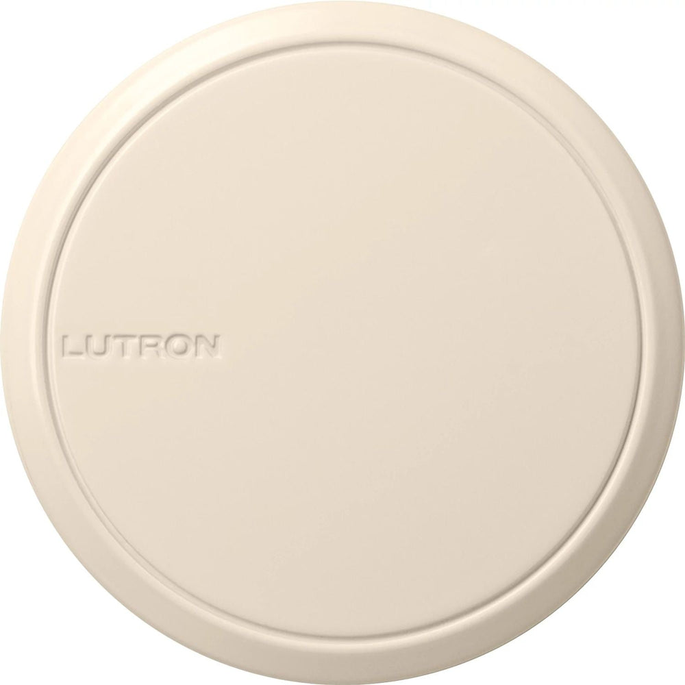 Lutron Dalia LED+ Rotary Dimmer Switch, with Soft Glow Locator Light, No Neutral Required, 150W LED, Single-Pole/3-Way, RCL-153PNLH-LA, Light Almond