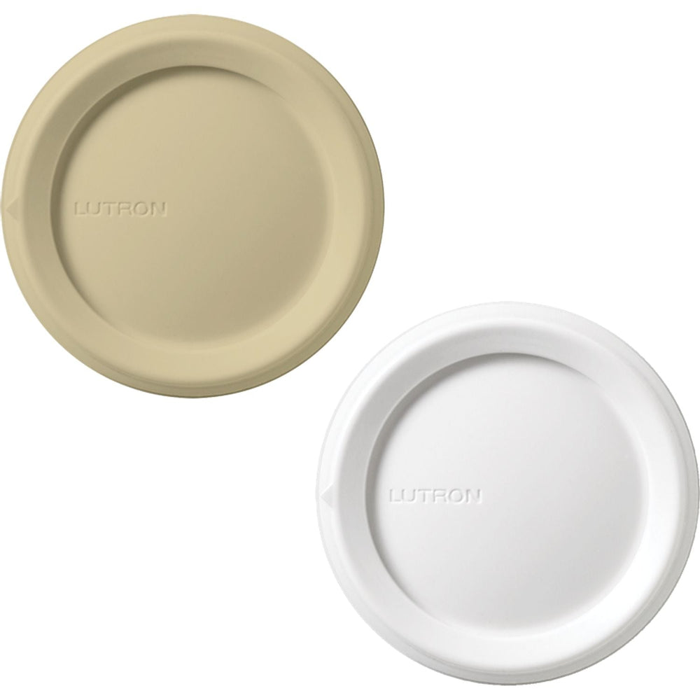 Lutron Rotary Dual Replacement Knobs, (2) 3-speed fan control knobs, White & Ivory