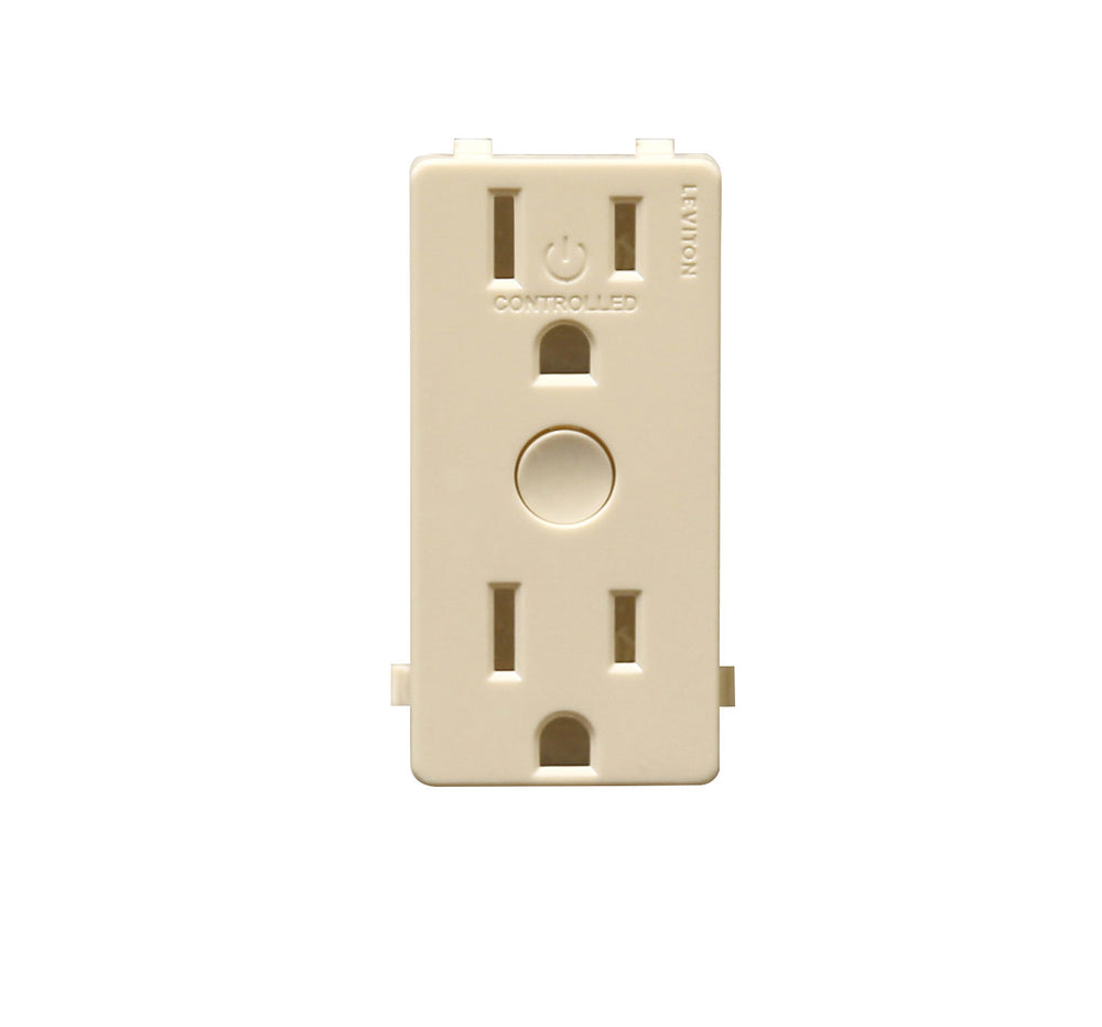 Leviton DSRKT-1PI Decora Digital/Decora Smart Receptacle Color Change Kit, for use with Decora Smart 4-button controller