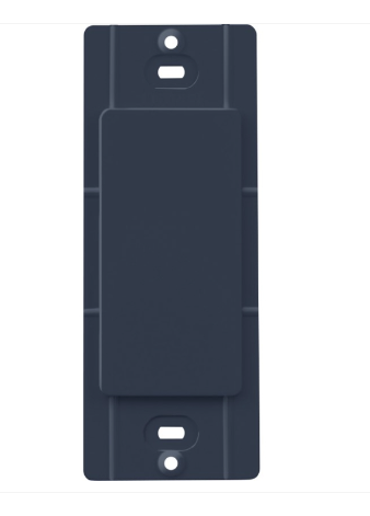 Lutron Blank Insert for Claro Wall Plates, Fits Decorator-Style Openings, SC-BI-DE, Deep Sea