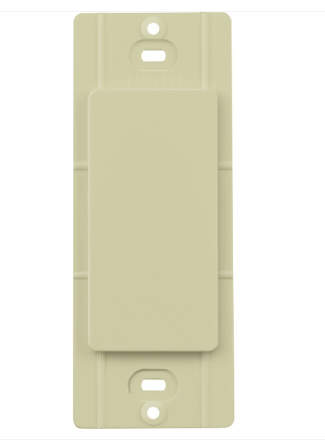 Lutron Blank Insert for Claro Wall Plates, Fits Decorator-Style Openings, SC-BI-SA, Sage