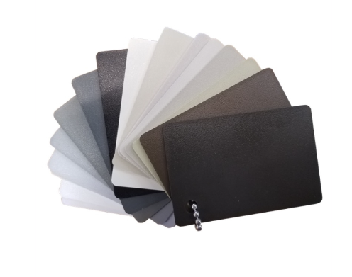 Lutron SF-CK-1 Satin Finish Color Swatch Keychain