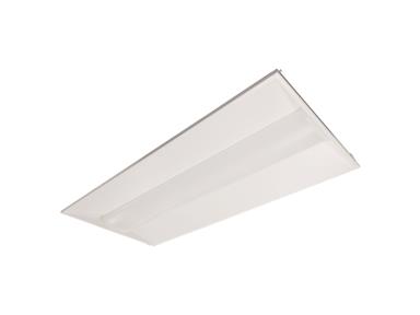 MaxLite TRK24D19CSCRE2TA 2x4 Size LED Troffer Retrofit Kit 19W And CCT Selectable 3500K, 4000K, 5000K - Control Ready and Battery Backup - TAA